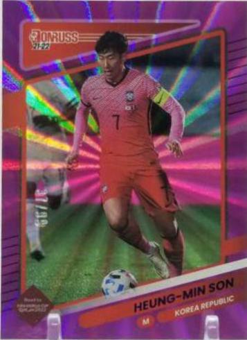 Heung Min Son [Purple Laser] #133