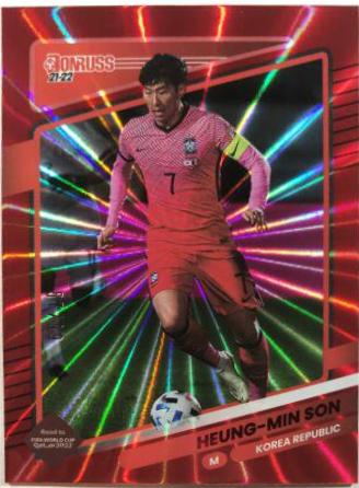 Heung Min Son [Red Laser] #133
