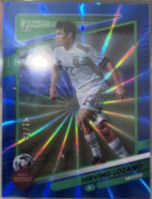 Hirving Lozano [Blue Laser] #89