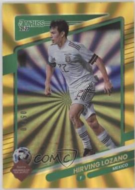 Hirving Lozano [Gold Laser] #89