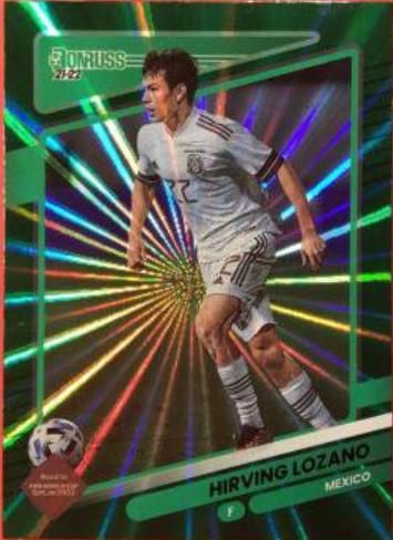 Hirving Lozano [Green Laser] #89