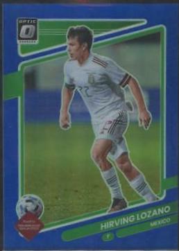 Hirving Lozano [Optic Blue] #89