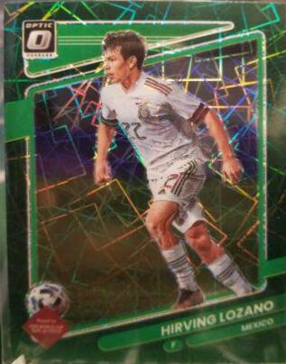 Hirving Lozano [Optic Green Velocity] #89
