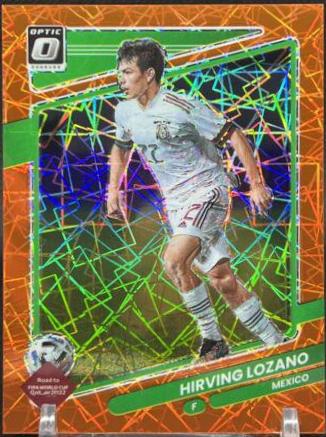 Hirving Lozano [Optic Orange Velocity] #89