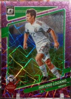 Hirving Lozano [Optic Purple Velocity] #89