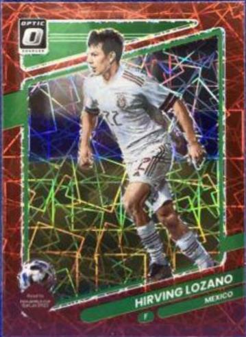 Hirving Lozano [Optic Red Velocity] #89