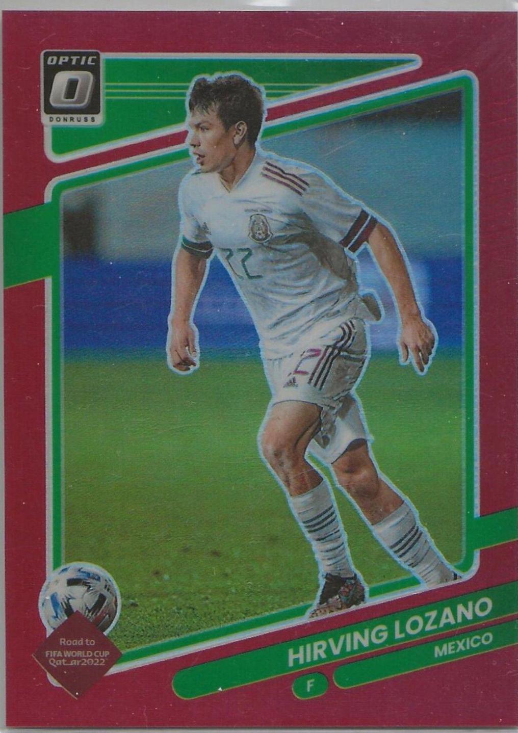 Hirving Lozano [Optic Red] #89