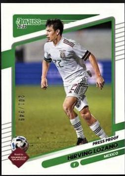 Hirving Lozano [Press Proof Gold] #89