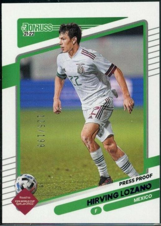 Hirving Lozano [Press Proof Purple] #89