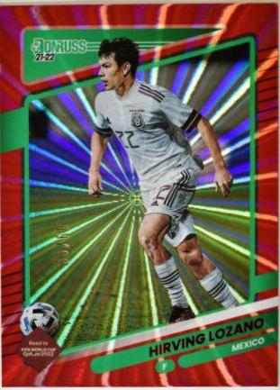 Hirving Lozano [Red Laser] #89