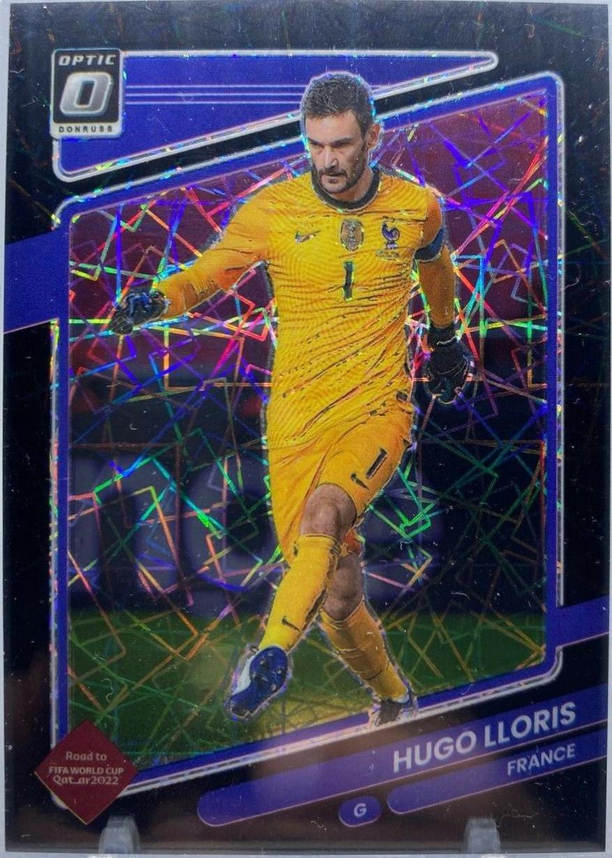 Hugo Lloris [Optic Black Velocity] #57