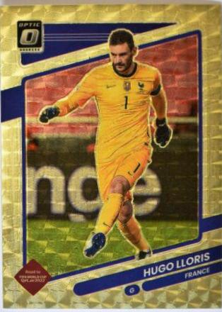 Hugo Lloris [Optic Gold] #57