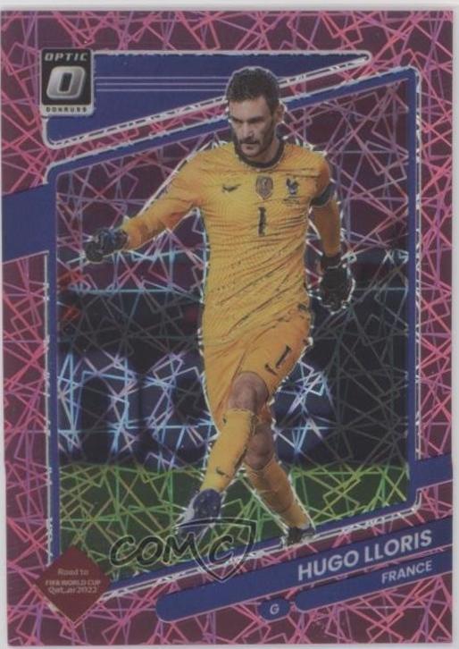 Hugo Lloris [Optic Pink Velocity] #57