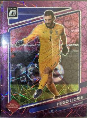 Hugo Lloris [Optic Purple Velocity] #57