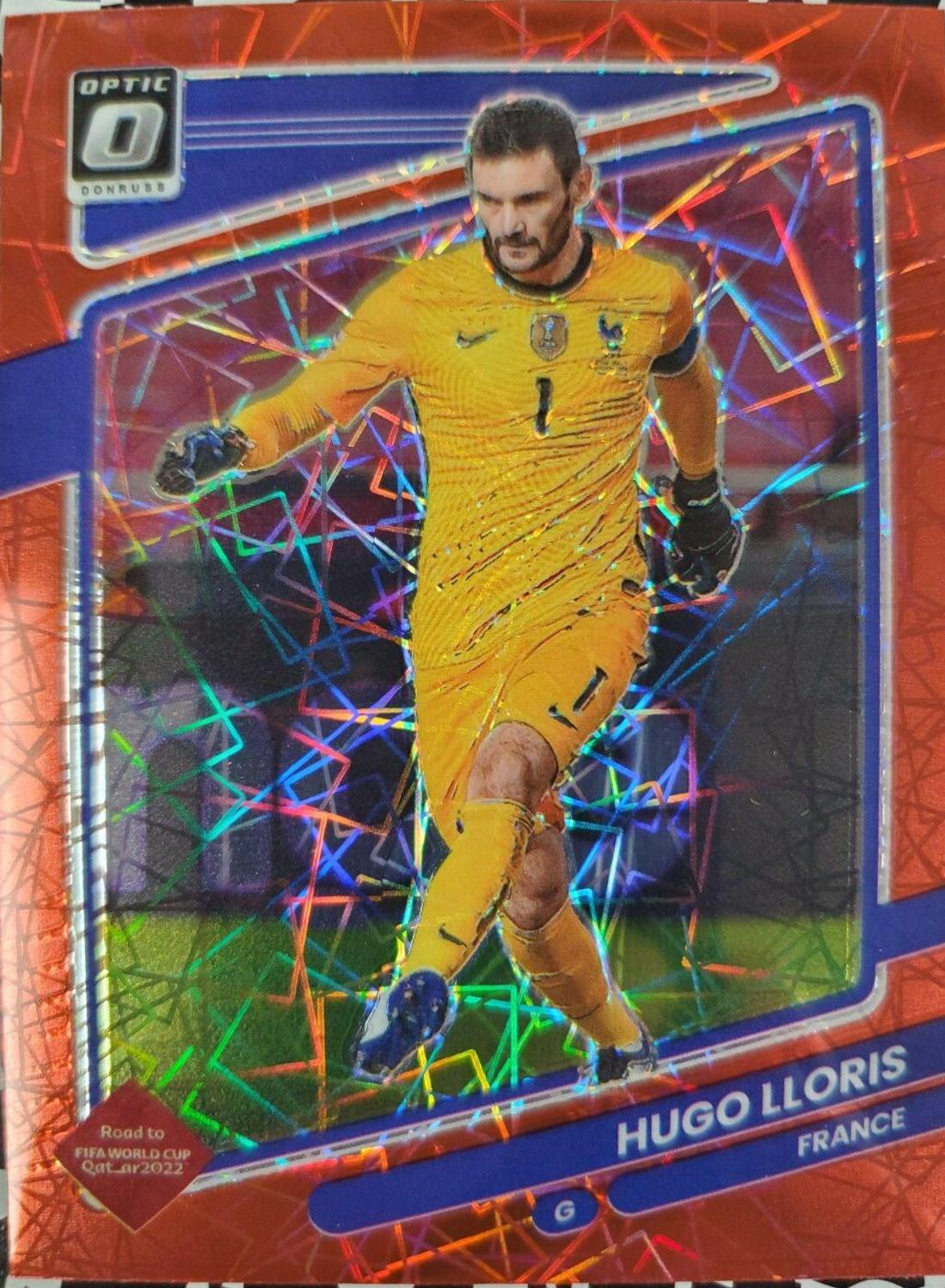 Hugo Lloris [Optic Red Velocity] #57