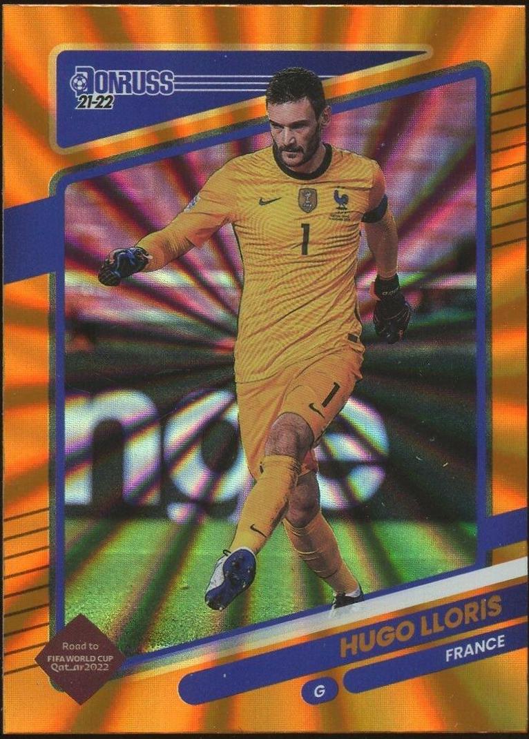 Hugo Lloris [Orange Laser] #57
