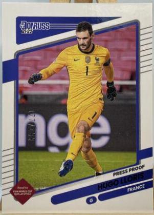 Hugo Lloris [Press Proof Purple] #57