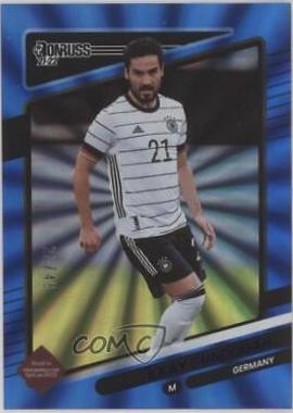 Ilkay Gundogan [Blue Laser] #66