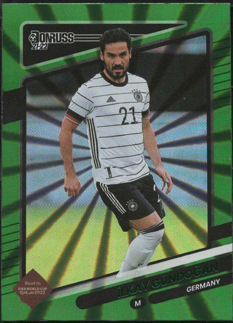 Ilkay Gundogan [Green Laser] #66