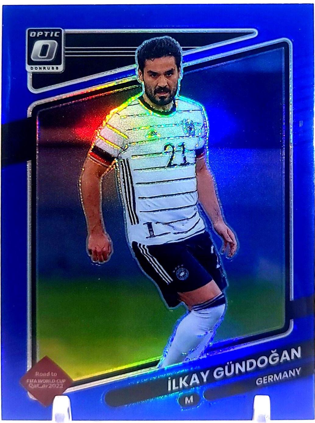Ilkay Gundogan [Optic Blue] #66