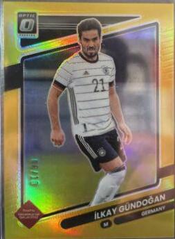 Ilkay Gundogan [Optic Gold] #66