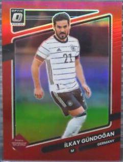 Ilkay Gundogan [Optic Red] #66