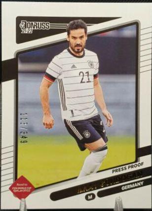 Ilkay Gundogan [Press Proof Gold] #66