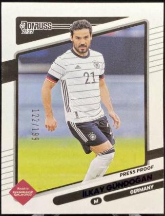 Ilkay Gundogan [Press Proof Purple] #66