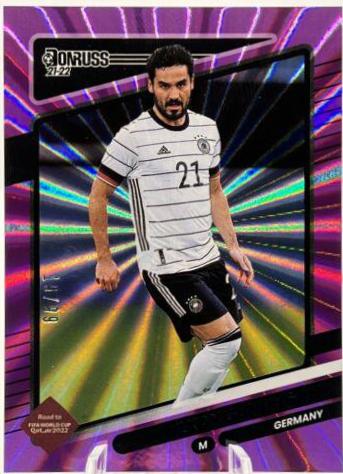 Ilkay Gundogan [Purple Laser] #66
