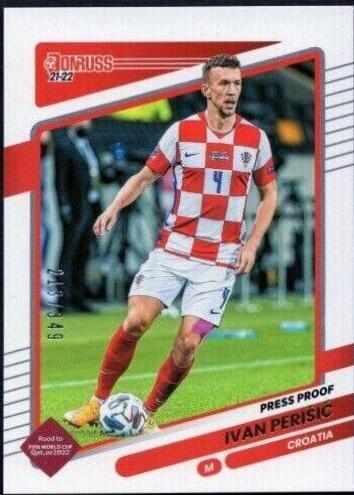 Ivan Perisic [Press Proof Gold] #44
