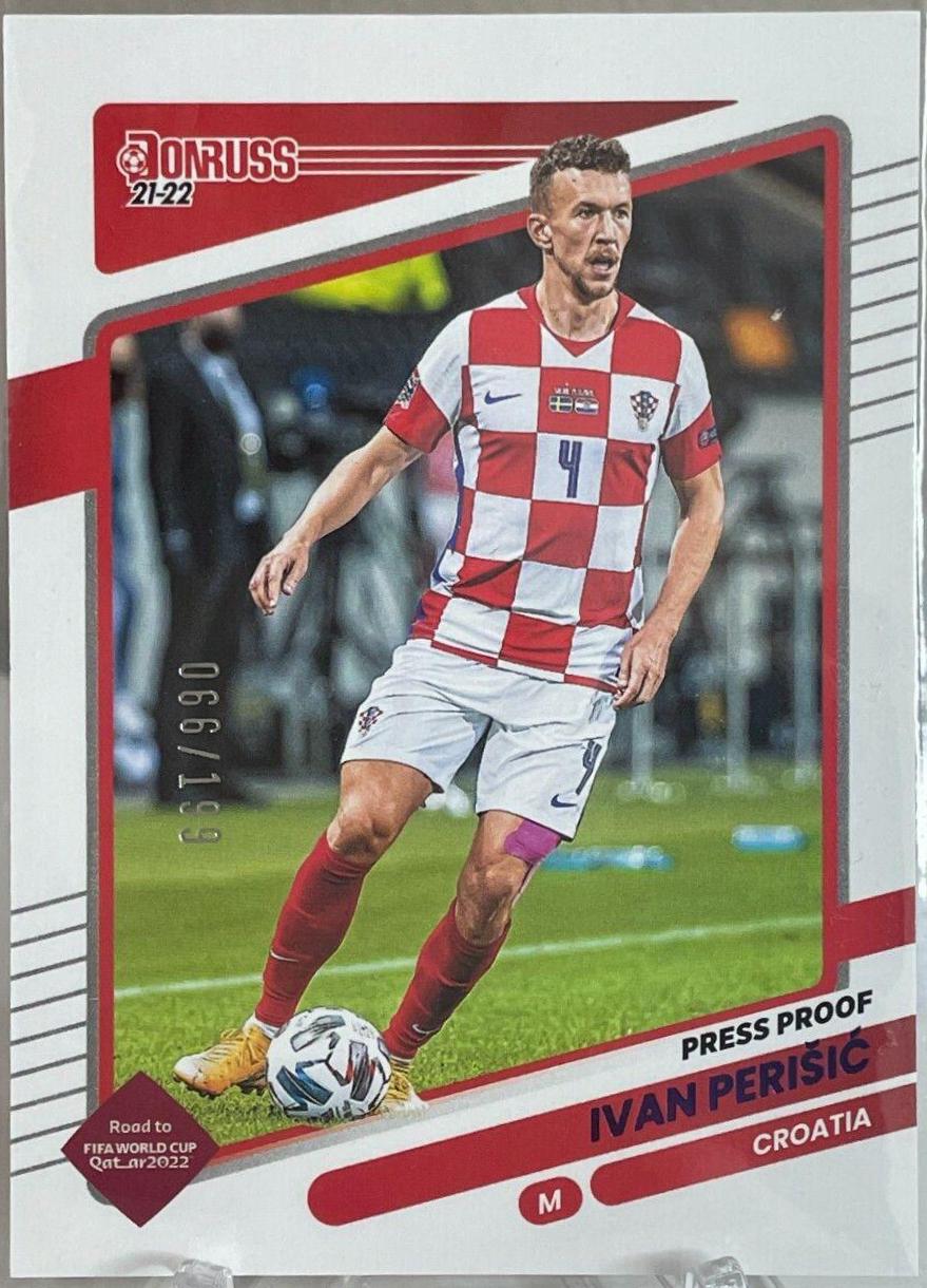 Ivan Perisic [Press Proof Purple] #44