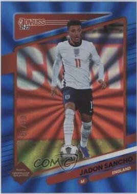 Jadon Sancho [Blue Laser] #52