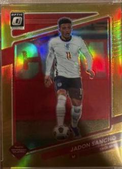 Jadon Sancho [Optic Gold] #52