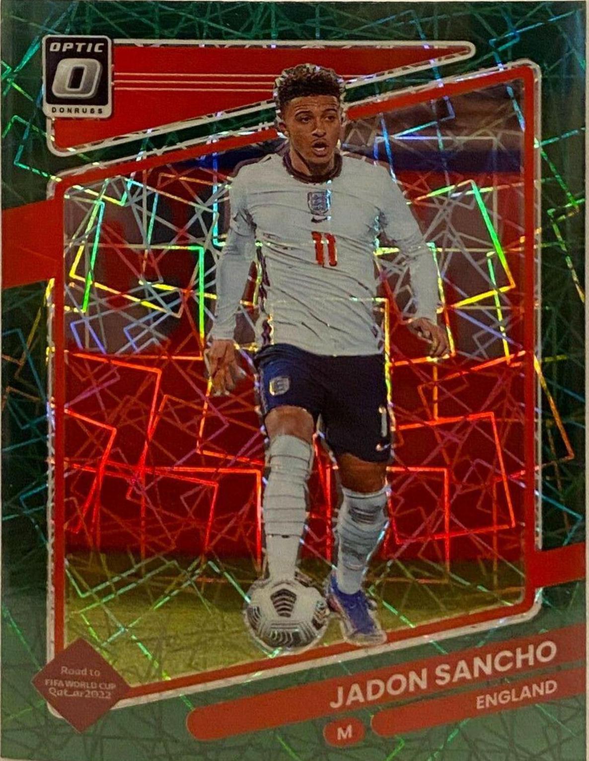 Jadon Sancho [Optic Green Velocity] #52