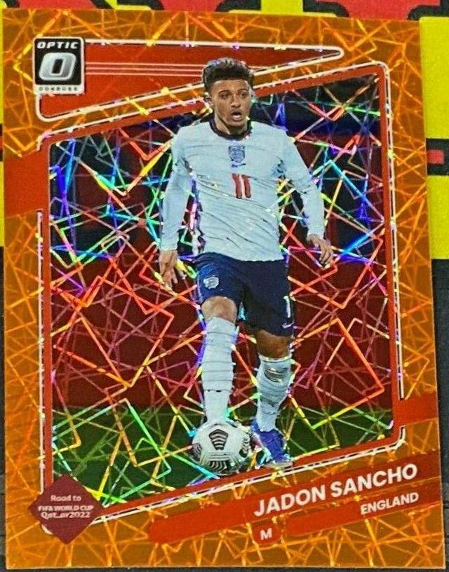 Jadon Sancho [Optic Orange Velocity] #52