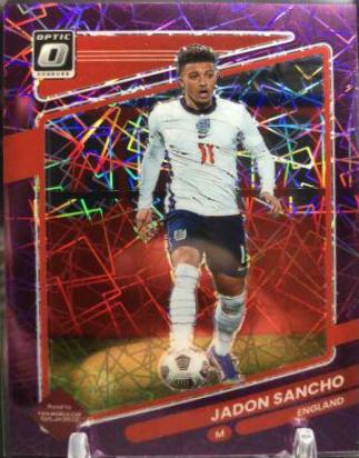 Jadon Sancho [Optic Purple Velocity] #52