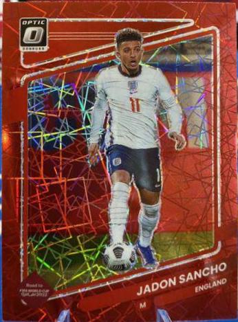 Jadon Sancho [Optic Red Velocity] #52