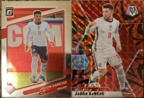 Jadon Sancho [Optic Red] #52