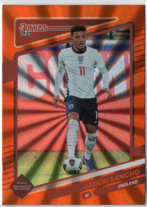Jadon Sancho [Orange Laser] #52