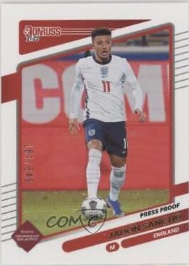 Jadon Sancho [Press Proof Gold] #52