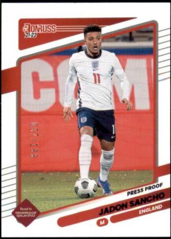 Jadon Sancho [Press Proof Purple] #52