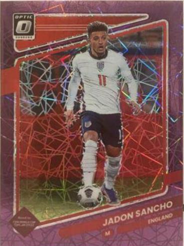 Jadon Sancho [Purple Laser] #52