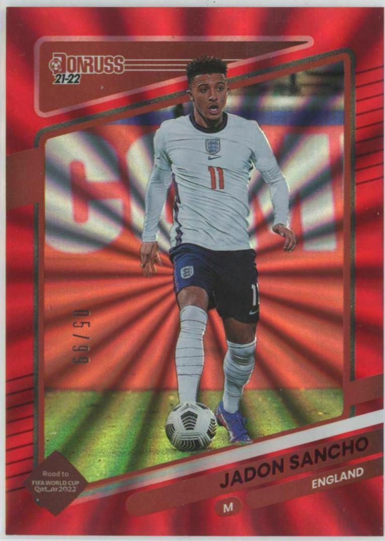 Jadon Sancho [Red Laser] #52