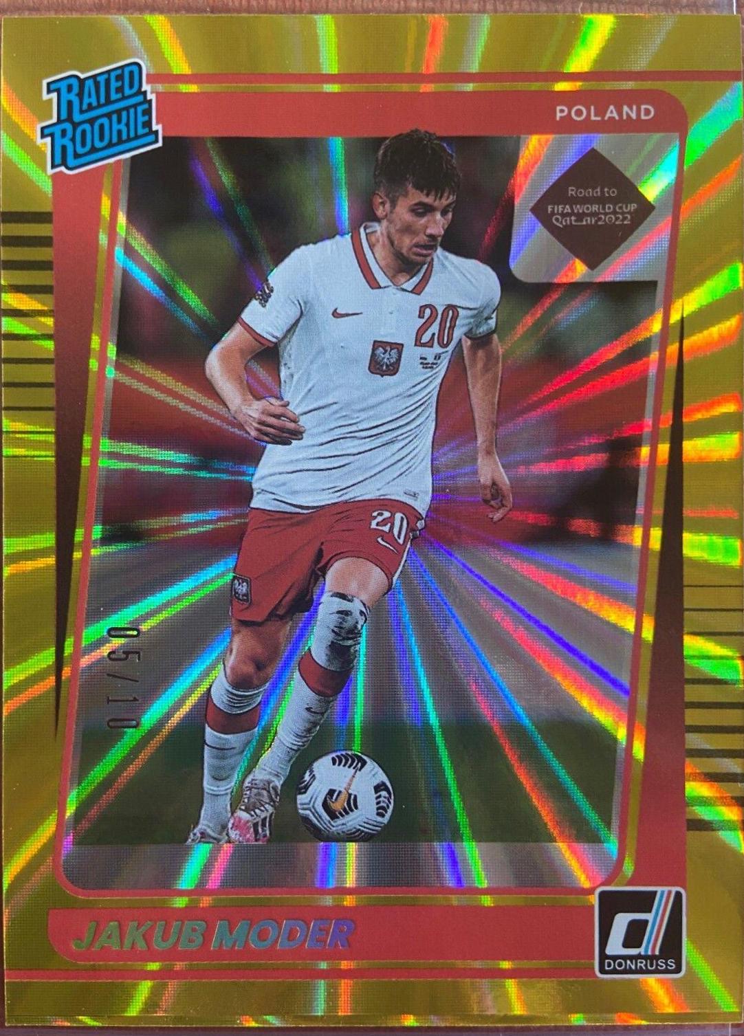 Jakub Moder [Gold Laser] #179