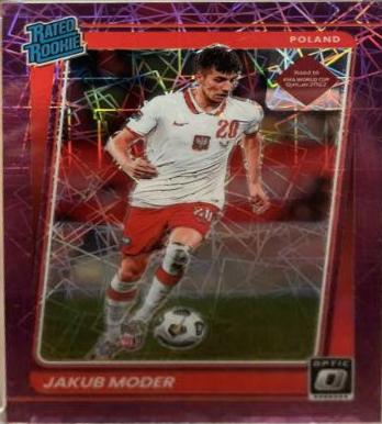 Jakub Moder [Optic Purple Velocity] #179