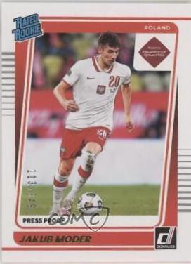 Jakub Moder [Press Proof Gold] #179