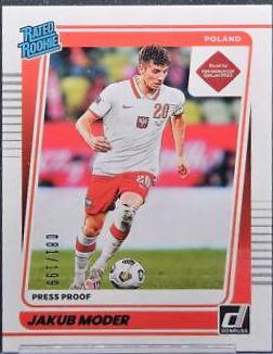 Jakub Moder [Press Proof Purple] #179