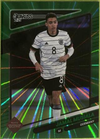 Jamal Musiala [Green Laser] #74
