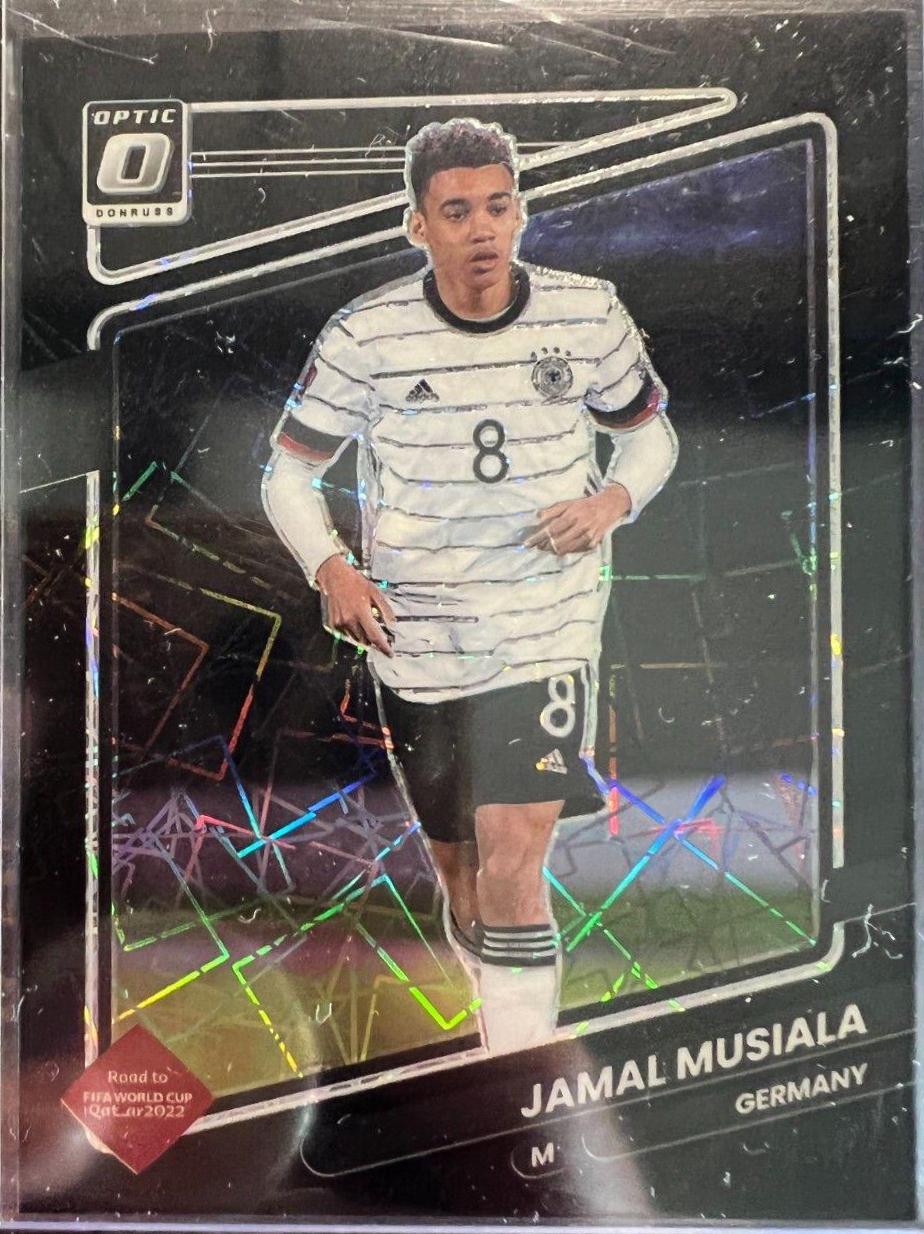 Jamal Musiala [Optic Black Velocity] #74