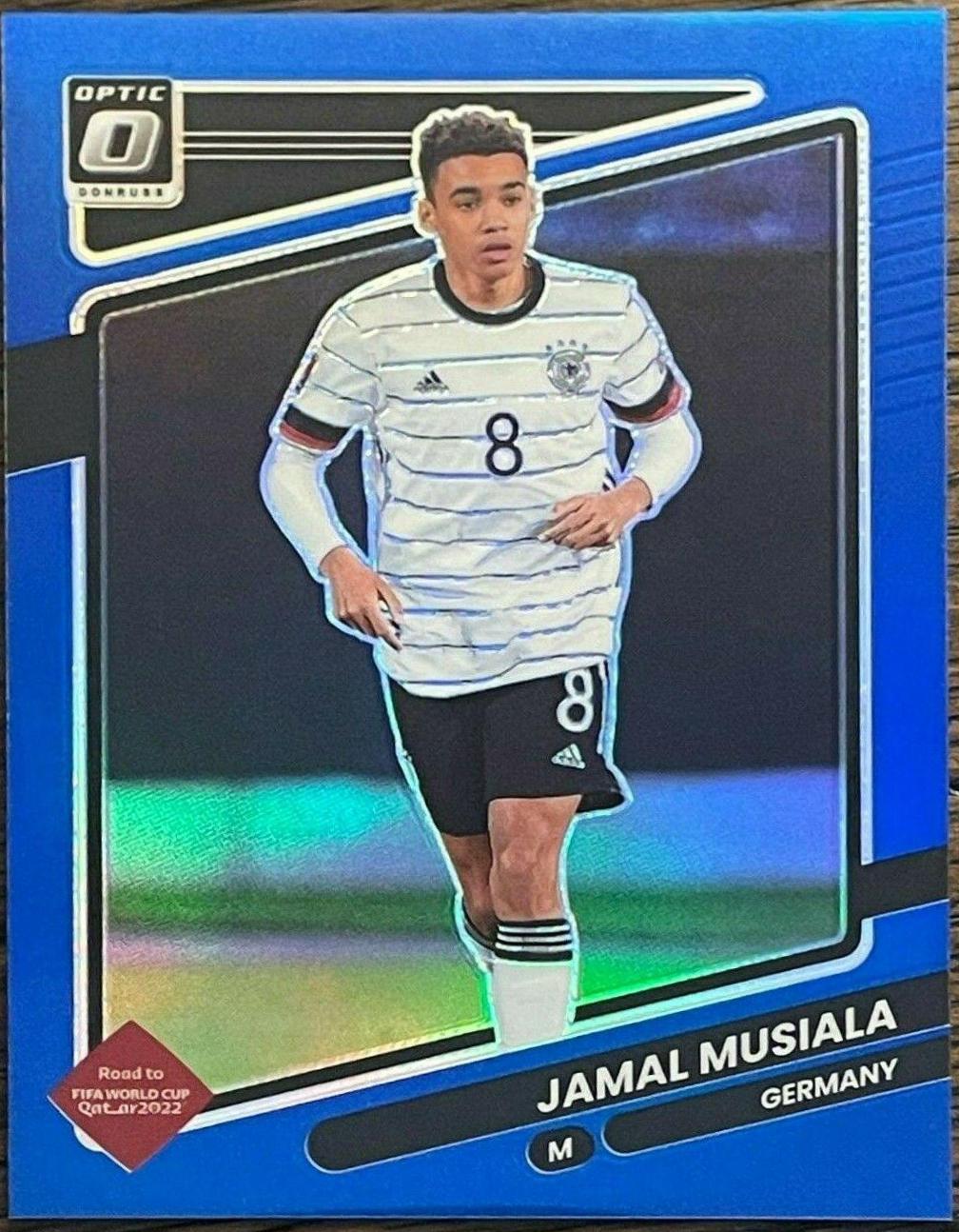Jamal Musiala [Optic Blue] #74